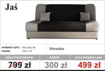  PROMOCJA - Komplety wypoczynkowe dostępne od ręki!