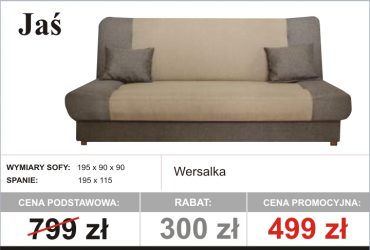  PROMOCJA - Komplety wypoczynkowe dostępne od ręki!
