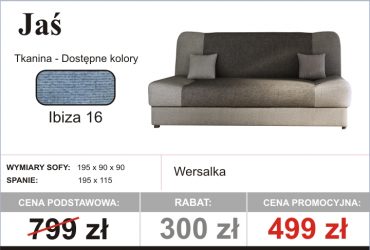  PROMOCJA - Komplety wypoczynkowe dostępne od ręki!