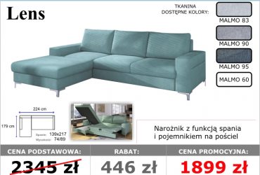  PROMOCJA - Narożniki dostępne od ręki!