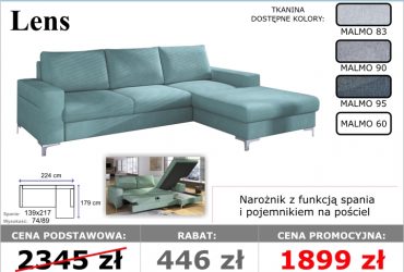  PROMOCJA - Narożniki dostępne od ręki!