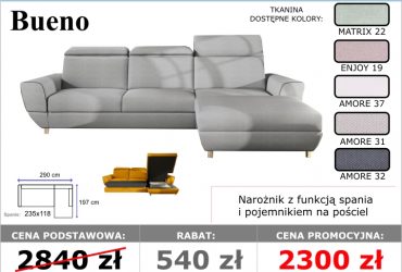  PROMOCJA - Narożniki dostępne od ręki!