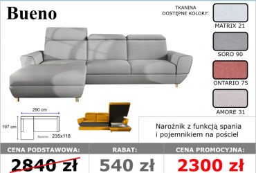  PROMOCJA - Narożniki dostępne od ręki!