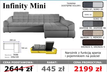  PROMOCJA - Narożniki dostępne od ręki!