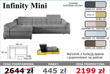  PROMOCJA - Narożniki dostępne od ręki!