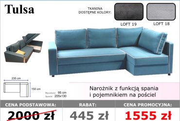  PROMOCJA - Narożniki dostępne od ręki!