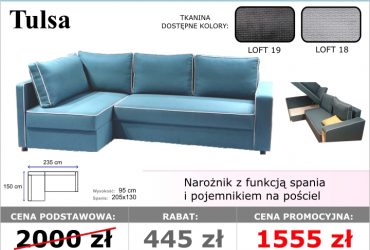  PROMOCJA - Narożniki dostępne od ręki!