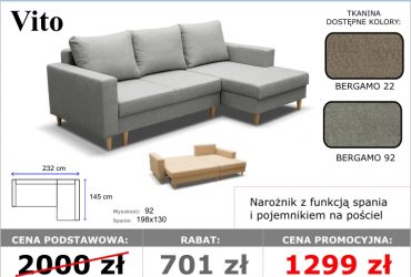  PROMOCJA - Narożniki dostępne od ręki!