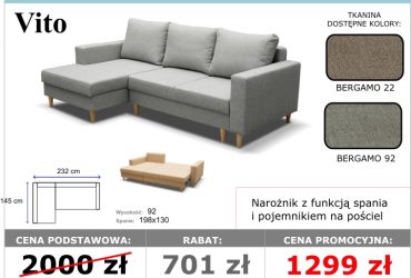  PROMOCJA - Narożniki dostępne od ręki!