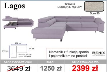  PROMOCJA - Narożniki dostępne od ręki!