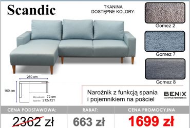  PROMOCJA - Narożniki dostępne od ręki!