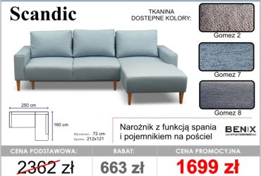  PROMOCJA - Narożniki dostępne od ręki!