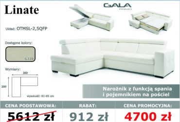  PROMOCJA - Narożniki dostępne od ręki!