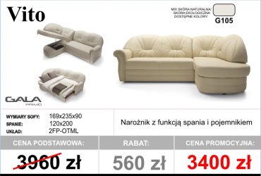  PROMOCJA - Narożniki dostępne od ręki!