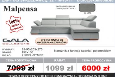  PROMOCJA - Narożniki dostępne od ręki!