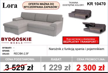  PROMOCJA - Narożniki dostępne od ręki!