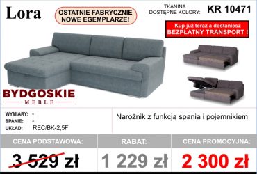  PROMOCJA - Narożniki dostępne od ręki!