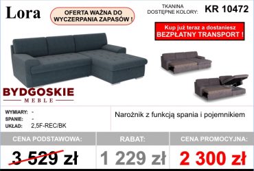  PROMOCJA - Narożniki dostępne od ręki!