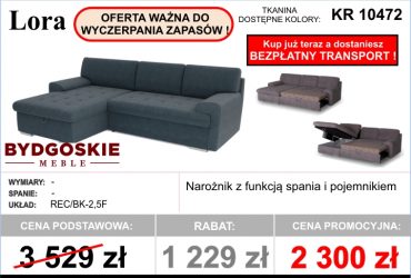  PROMOCJA - Narożniki dostępne od ręki!