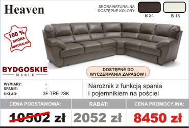 PROMOCJA - Narożniki dostępne od ręki!