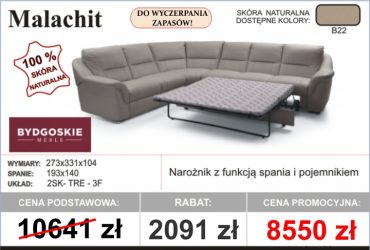  PROMOCJA - Narożniki dostępne od ręki!