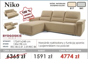  PROMOCJA - Narożniki dostępne od ręki!