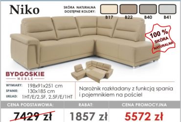  PROMOCJA - Narożniki dostępne od ręki!