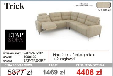  PROMOCJA - Narożniki dostępne od ręki!