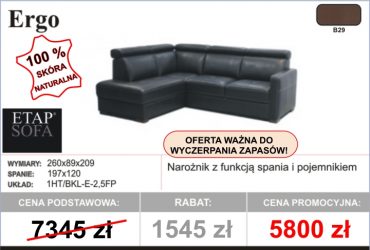  PROMOCJA - Narożniki dostępne od ręki!