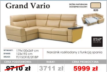  PROMOCJA - Narożniki dostępne od ręki!