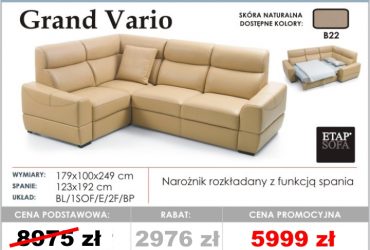  PROMOCJA - Narożniki dostępne od ręki!