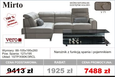  PROMOCJA - Narożniki dostępne od ręki!