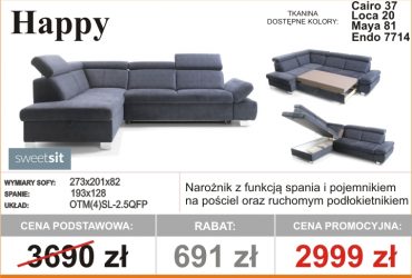  PROMOCJA - Narożniki dostępne od ręki!