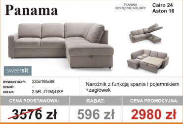  PROMOCJA - Narożniki dostępne od ręki!