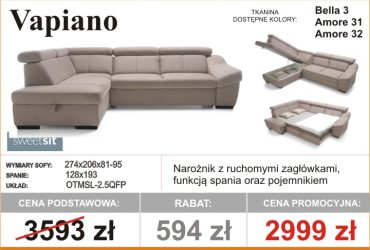  PROMOCJA - Narożniki dostępne od ręki!