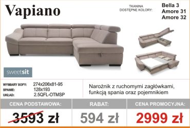  PROMOCJA - Narożniki dostępne od ręki!