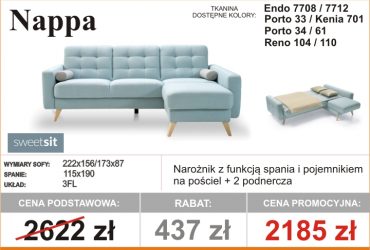  PROMOCJA - Narożniki dostępne od ręki!