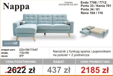  PROMOCJA - Narożniki dostępne od ręki!
