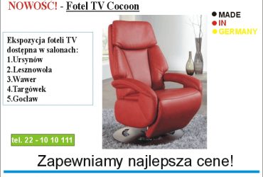 Nowość! Fotele TV