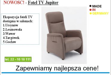 Nowość! Fotele TV