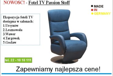 Nowość! Fotele TV