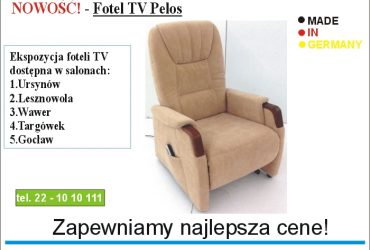 Nowość! Fotele TV