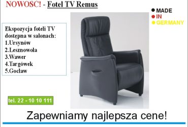 Nowość! Fotele TV
