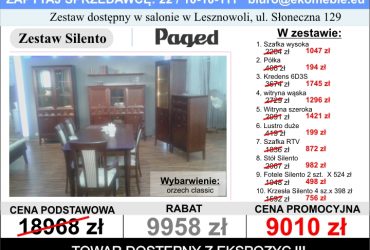 Niesamowite wyprzedaże w salonach Eko Meble