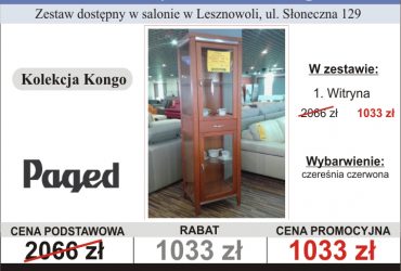 Niesamowite wyprzedaże w salonach Eko Meble