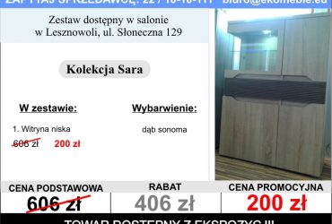 Niesamowite wyprzedaże w salonach Eko Meble