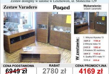 Niesamowite wyprzedaże w salonach Eko Meble