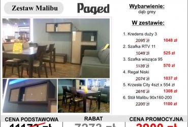 Niesamowite wyprzedaże w salonach Eko Meble