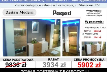 Niesamowite wyprzedaże w salonach Eko Meble