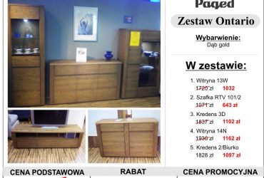 Niesamowite wyprzedaże w salonach Eko Meble